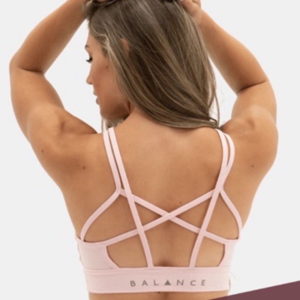 Balance Athletica Unity Bra in Blush (Deadstock!)
